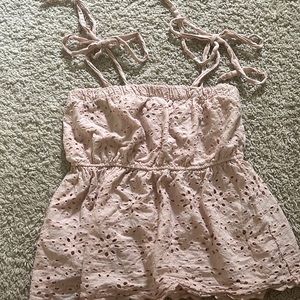 American Eagle women’s small dressy top